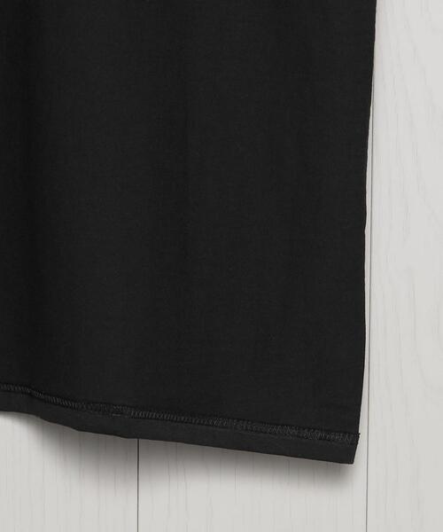 UNUSED(アンユーズド)の「<UNUSED × Fruit of the loom>2PACK T-SHIRT/Tシャツ.(Tシャツ/カットソー・メンズ・ホワイト/ブラック・3/2/4)」の6枚目の写真