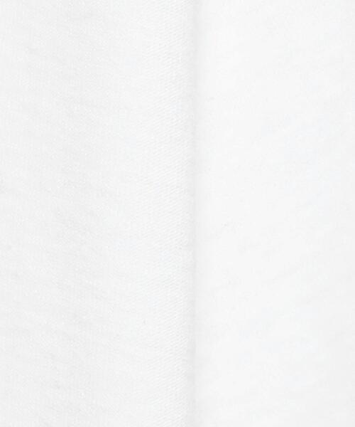 UNUSED(アンユーズド)の「<UNUSED × Fruit of the loom>2PACK T-SHIRT/Tシャツ.(Tシャツ/カットソー・メンズ・ホワイト/ブラック・3/2/4)」の8枚目の写真