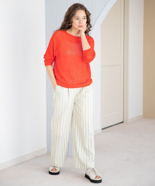 niko and...（ニコアンド）の「オリジナルレースアップサンダル（サンダル・レディース・ブラック/アイボリー・SMALL/MEDIUM/LARGE）」の13枚目の写真