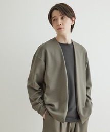 JUNRED（ジュンレッド）の「【 最上級の着心地】エアシルケットルーズルームカーディガン（カーディガン/ボレロ・メンズ）」