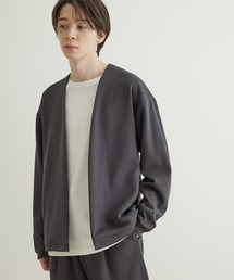 JUNRED | 【 最上級の着心地】エアシルケットルーズルームカーディガン(カーディガン/ボレロ)