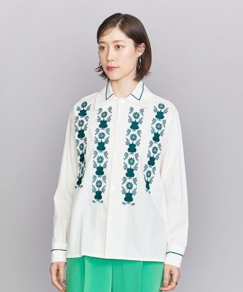 dahl’ia【エンブロイダリー ジャケット】 dahl'ia＞エンブロイダリー ジャケット