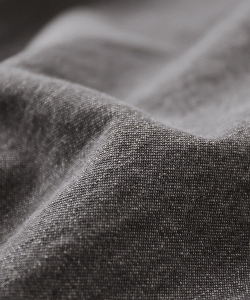 osharewalker（オシャレウォーカー）の「【廃盤】『バックタックデニムシャツワンピース』（シャツワンピース・レディース・ブルー/ブラック・FREE）」の9枚目の写真