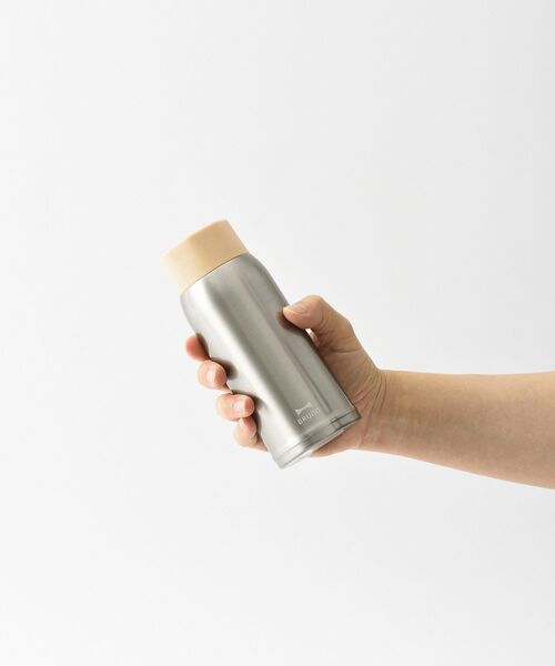 BRUNO（ブルーノ）の「軽量ステンレス スクリューボトル medium（水筒・レディース・グレー/ピンク/ブルー/グレイッシュベージュ/ピンク系その他/ブルー系その他/ライトグリーン/ライトブルー/パープル/オレンジ・ﾌﾘ-）」の9枚目の写真