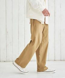 coen | バックサテンベイカーパンツ(カーゴパンツ)