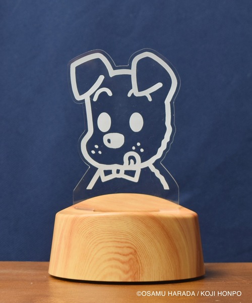 OSAMU GOODS アクリルスタンドライト OSAMU GOODS（オサムグッズ）の「OSAMU GOODS/光るアクリル