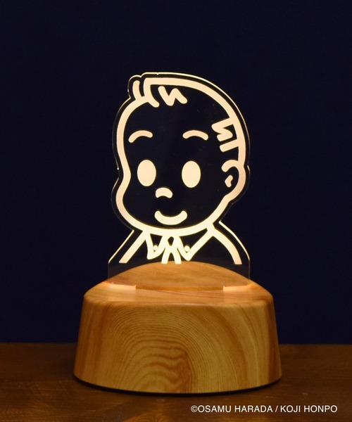 OSAMU GOODS アクリルスタンドライト OSAMU GOODS（オサムグッズ）の「OSAMU GOODS/光るアクリル