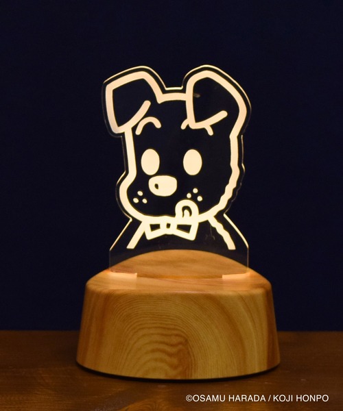 OSAMU GOODS アクリルスタンドライト OSAMU GOODS（オサムグッズ）の「OSAMU GOODS/光るアクリル