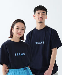 BEAMS | BEAMS / ロゴ Tシャツ 22SS(Tシャツ/カットソー)