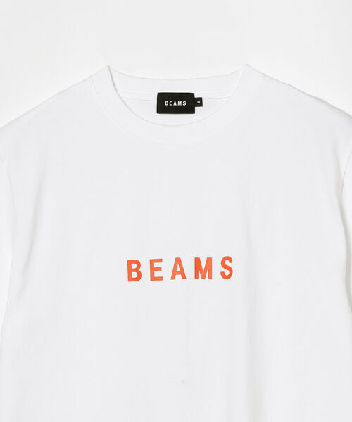 BEAMS(ビームス)の「BEAMS / ロゴ Tシャツ 22SS(Tシャツ/カットソー・メンズ・ネイビー/グリーン/ホワイト・S/XL/M/L)」の13枚目の写真