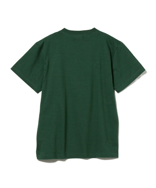 BEAMS(ビームス)の「BEAMS / ロゴ Tシャツ 22SS(Tシャツ/カットソー・メンズ・ネイビー/グリーン/ホワイト・S/XL/M/L)」の7枚目の写真