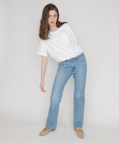 Levi's（リーバイス）の「LOW PITCH BOOT NAPA SUN（デニムパンツ・レディース・インディゴブルー・25inch/27inch/24inch/26inch/23inch/28inch）」の8枚目の写真