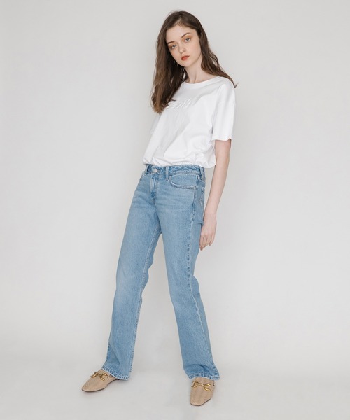 Levi's（リーバイス）の「LOW PITCH BOOT NAPA SUN（デニムパンツ・レディース・インディゴブルー・25inch/27inch/24inch/26inch/23inch/28inch）」の9枚目の写真