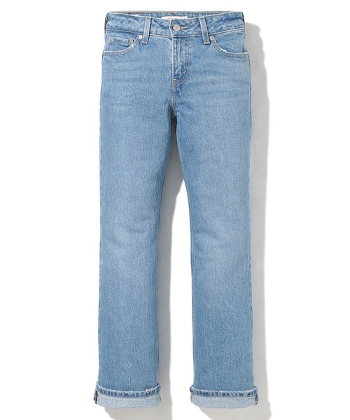 Levi's（リーバイス）の「LOW PITCH BOOT NAPA SUN（デニムパンツ・レディース・インディゴブルー・25inch/27inch/24inch/26inch/23inch/28inch）」の10枚目の写真