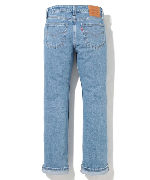 Levi's（リーバイス）の「LOW PITCH BOOT NAPA SUN（デニムパンツ・レディース・インディゴブルー・25inch/27inch/24inch/26inch/23inch/28inch）」の11枚目の写真