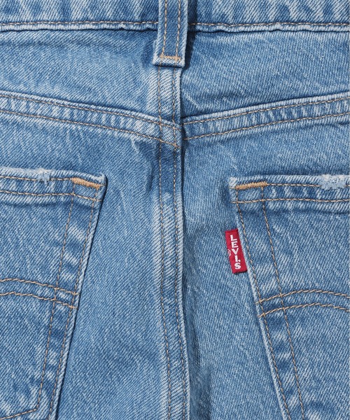 Levi's（リーバイス）の「LOW PITCH BOOT NAPA SUN（デニムパンツ・レディース・インディゴブルー・25inch/27inch/24inch/26inch/23inch/28inch）」の16枚目の写真