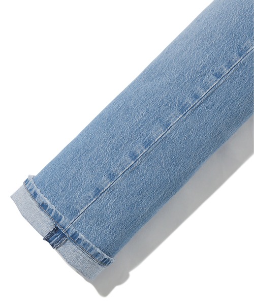 Levi's（リーバイス）の「LOW PITCH BOOT NAPA SUN（デニムパンツ・レディース・インディゴブルー・25inch/27inch/24inch/26inch/23inch/28inch）」の17枚目の写真