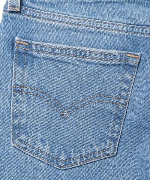 Levi's（リーバイス）の「LOW PITCH BOOT NAPA SUN（デニムパンツ・レディース・インディゴブルー・25inch/27inch/24inch/26inch/23inch/28inch）」の19枚目の写真