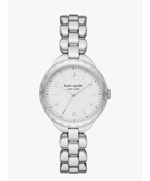 モーニングサイド スリーハンド ステンレス スチール ウォッチ