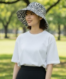 rip curl（リップカール）の「【RIPCURL（リップカール）】TRES COOL UPF/日焼け対策総柄ミディアムブリムハット（ハット）」