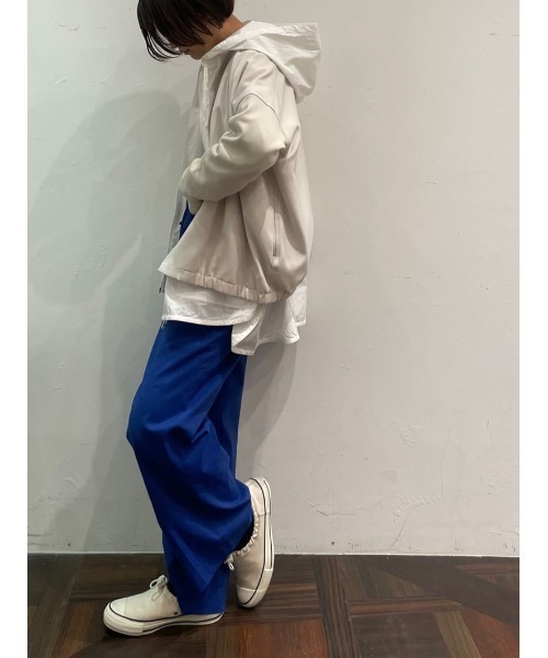 CONVERSE（コンバース）の「CONVERSE コンバース：ALL STAR 100 LN-DENIM TOGGLE OX（スニーカー・レディース・オフホワイト/ホワイト・23㎝/23.5/24/24.5/23.5㎝/24㎝/24.5㎝/25.5cm）」の22枚目の写真