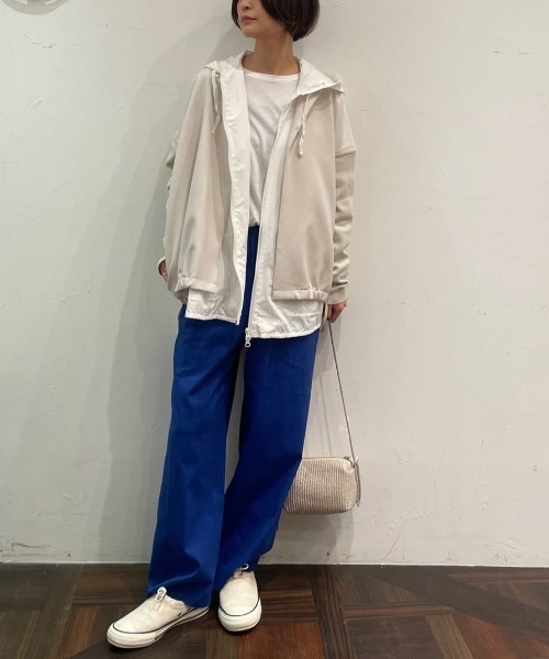 CONVERSE（コンバース）の「CONVERSE コンバース：ALL STAR 100 LN-DENIM TOGGLE OX（スニーカー・レディース・オフホワイト/ホワイト・23㎝/23.5/24/24.5/23.5㎝/24㎝/24.5㎝/25.5cm）」の21枚目の写真