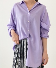 LEPSIM | リネンブレンドオーバーシャツ　255382(シャツ/ブラウス)