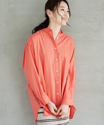 LEPSIM | リネンブレンドオーバーシャツ　255382(シャツ/ブラウス)