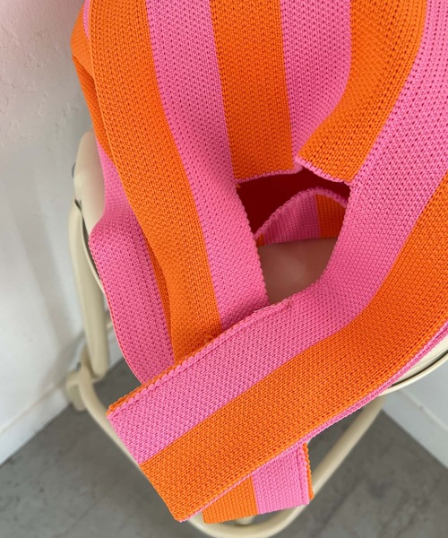 PICHI（ピイチ）の「カラーBAG（エコバッグ/サブバッグ・レディース・パープル/レッド/オレンジ・FREE）」の16枚目の写真