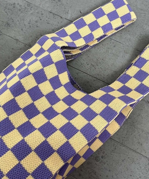 PICHI（ピイチ）の「カラーBAG（エコバッグ/サブバッグ・レディース・パープル/レッド/オレンジ・FREE）」の20枚目の写真