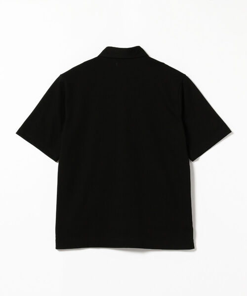 BEAMS LIGHTS（ビームスライツ）の「BEAMS LIGHTS / カノコ ポロシャツ（ポロシャツ・メンズ・ブラック/ネイビー/サックスブルー/グリーン/ライトブラウン・S/M/L/XL）」の7枚目の写真