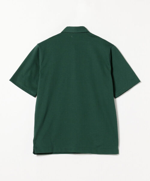 BEAMS LIGHTS（ビームスライツ）の「BEAMS LIGHTS / カノコ ポロシャツ（ポロシャツ・メンズ・ブラック/ネイビー/サックスブルー/グリーン/ライトブラウン・S/M/L/XL）」の15枚目の写真