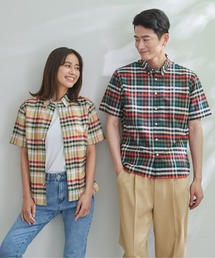 APクラシック ハウスチェック オックス 半袖 シェアシャツ