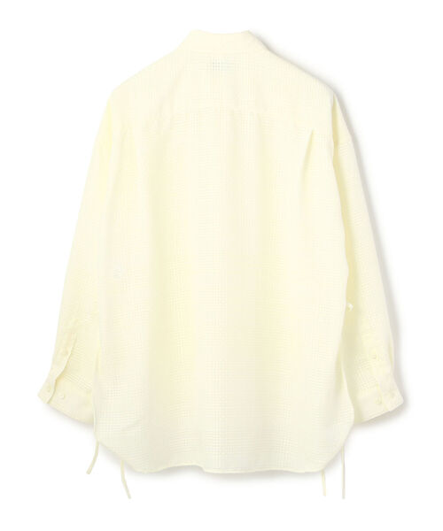 Toironier（トワロニエ）の「Toironier/トワロニエ/Dobby Loose Shirt 