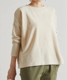 BEARDSLEY | 鹿の子プルオーバー(ニット/セーター)