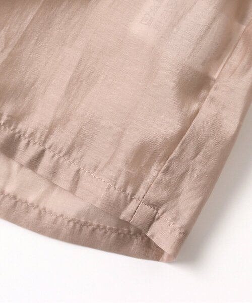 apres les cours(アプレレクール)の「シアーカーディガン(カーディガン/ボレロ・キッズ・アイボリー/ピンク・90/100/120/140)」の11枚目の写真