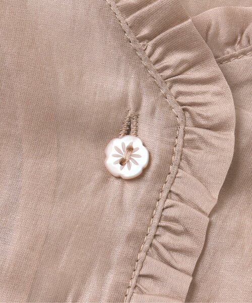 apres les cours(アプレレクール)の「シアーカーディガン(カーディガン/ボレロ・キッズ・アイボリー/ピンク・90/100/120/140)」の16枚目の写真