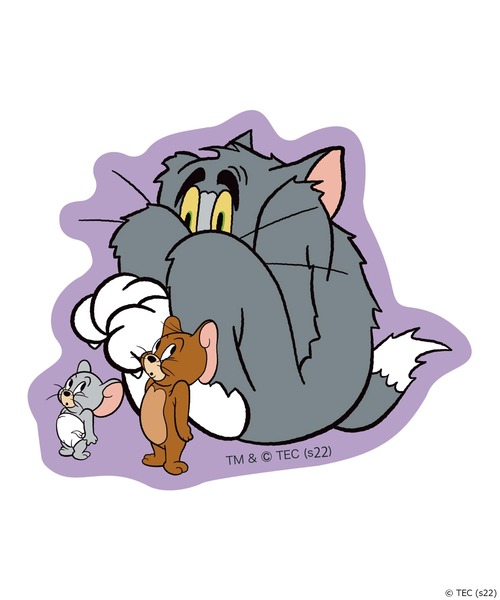 Tom＆Jerry（トムアンドジェリー）の「【公式】トムとジェリー　キャラクターステッカー（ステッカー/テープ・レディース・その他7/その他1/その他/その他8/その他5/その他6/その他3/その他4/その他2・FREE）」の5枚目の写真