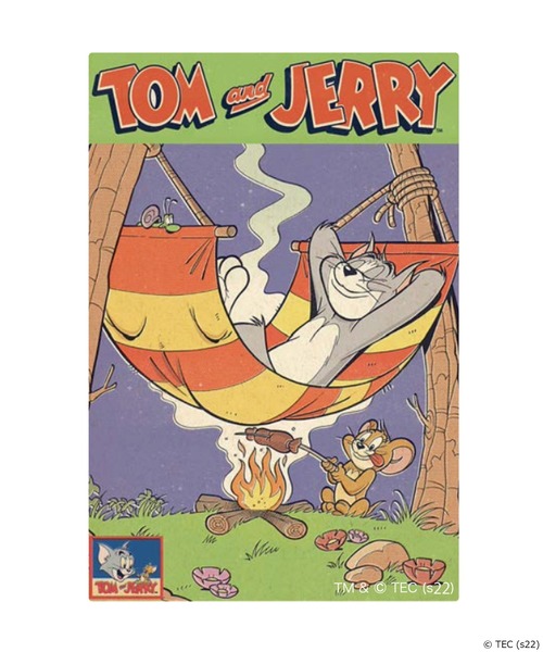 Tom＆Jerry（トムアンドジェリー）の「【公式】トムとジェリー　キャラクターステッカー（ステッカー/テープ・レディース・その他7/その他1/その他/その他8/その他5/その他6/その他3/その他4/その他2・FREE）」の9枚目の写真