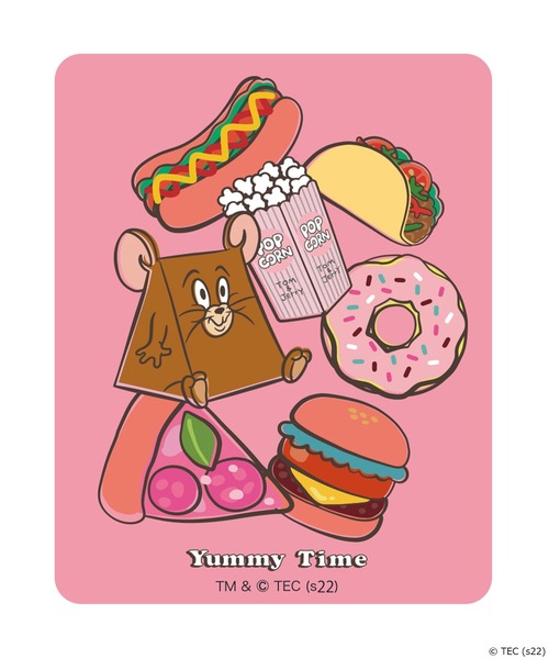 Tom＆Jerry（トムアンドジェリー）の「【公式】トムとジェリー　キャラクターステッカー（ステッカー/テープ・レディース・その他7/その他1/その他/その他8/その他5/その他6/その他3/その他4/その他2・FREE）」の2枚目の写真