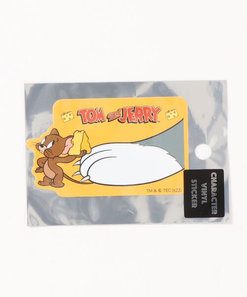 Tom＆Jerry（トムアンドジェリー）の「【公式】トムとジェリー　キャラクターステッカー（ステッカー/テープ・レディース・その他7/その他1/その他/その他8/その他5/その他6/その他3/その他4/その他2・FREE）」の15枚目の写真
