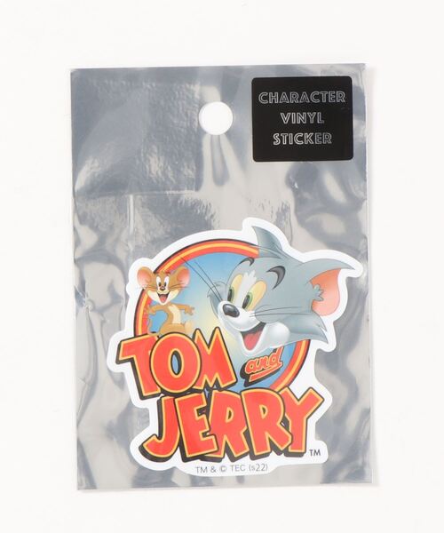 Tom＆Jerry（トムアンドジェリー）の「【公式】トムとジェリー　キャラクターステッカー（ステッカー/テープ・レディース・その他7/その他1/その他/その他8/その他5/その他6/その他3/その他4/その他2・FREE）」の16枚目の写真