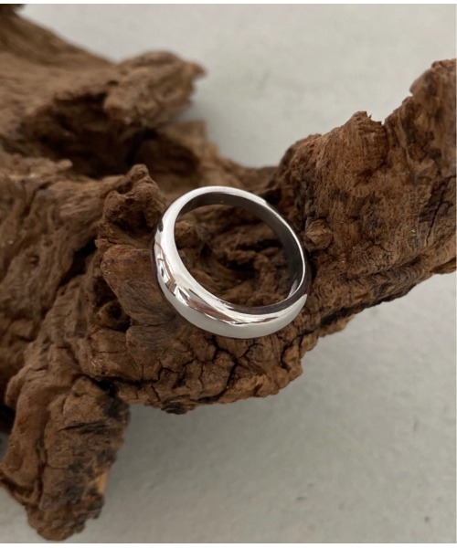 muku（ムク）の「金属アレルギー対応 [Silver-9号]カーブリング / サージテンカルスレス/316L（リング・レディース・シルバー/ゴールド・13/11/9/7/15 ）」の11枚目の写真