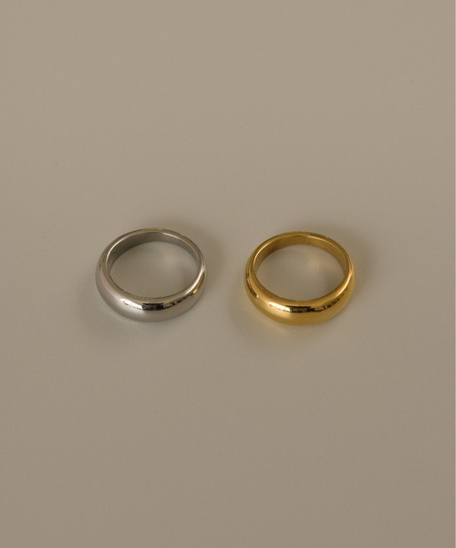 muku（ムク）の「金属アレルギー対応 [Silver-9号]カーブリング / サージテンカルスレス/316L（リング・レディース・シルバー/ゴールド・13/11/9/7/15 ）」の13枚目の写真