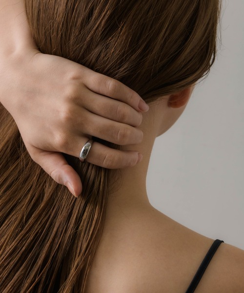 muku（ムク）の「金属アレルギー対応 [Silver-9号]カーブリング / サージテンカルスレス/316L（リング・レディース・シルバー/ゴールド・13/11/9/7/15 ）」の18枚目の写真