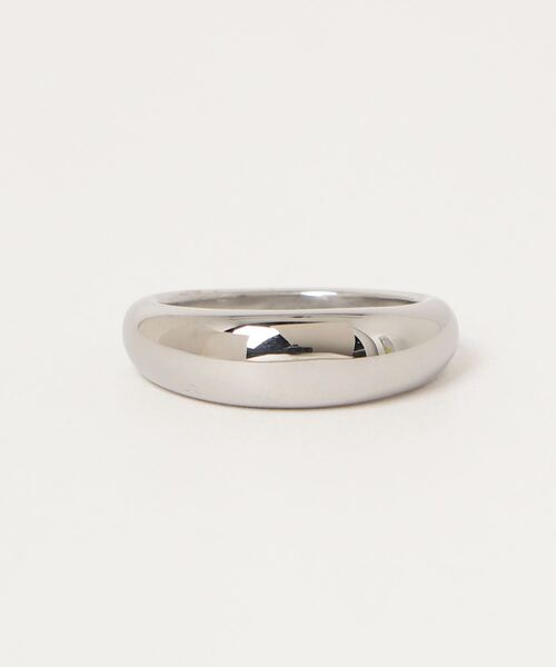 muku（ムク）の「金属アレルギー対応 [Silver-9号]カーブリング / サージテンカルスレス/316L（リング・レディース・シルバー/ゴールド・13/11/9/7/15 ）」の19枚目の写真