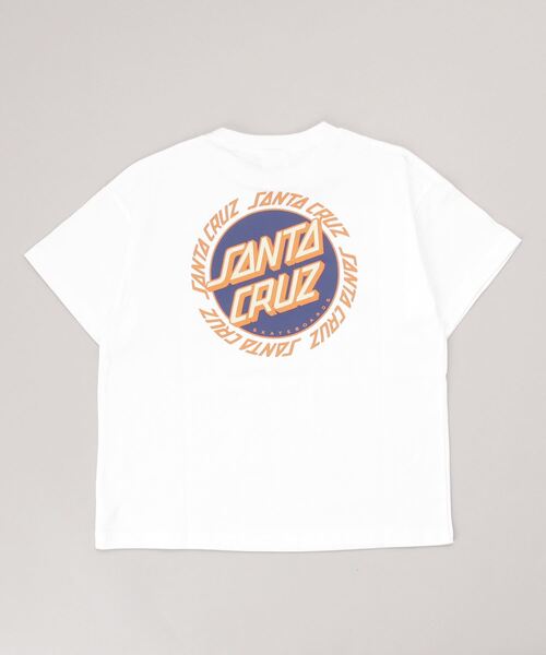 SANTA CRUZ(サンタクルーズ)の「SANTACRUZ/サンタクルーズ キッズ Tシャツ 22S625-42(Tシャツ/カットソー・キッズ・ホワイト/ベージュ/ブラック・140cm/160cm/150cm/130cm)」の9枚目の写真