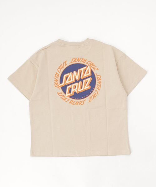 SANTA CRUZ(サンタクルーズ)の「SANTACRUZ/サンタクルーズ キッズ Tシャツ 22S625-42(Tシャツ/カットソー・キッズ・ホワイト/ベージュ/ブラック・140cm/160cm/150cm/130cm)」の1枚目の写真