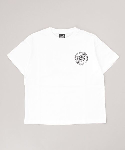SANTA CRUZ(サンタクルーズ)の「SANTACRUZ/サンタクルーズ キッズ Tシャツ 22S625-42(Tシャツ/カットソー・キッズ・ホワイト/ベージュ/ブラック・140cm/160cm/150cm/130cm)」の5枚目の写真