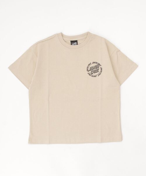 SANTA CRUZ(サンタクルーズ)の「SANTACRUZ/サンタクルーズ キッズ Tシャツ 22S625-42(Tシャツ/カットソー・キッズ・ホワイト/ベージュ/ブラック・140cm/160cm/150cm/130cm)」の6枚目の写真